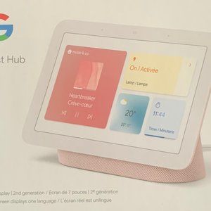 NEW IN BOX GOOGLE NEST HUB 2ND GEN W GOOGLE ASSISTANT & SMART DISPLAY